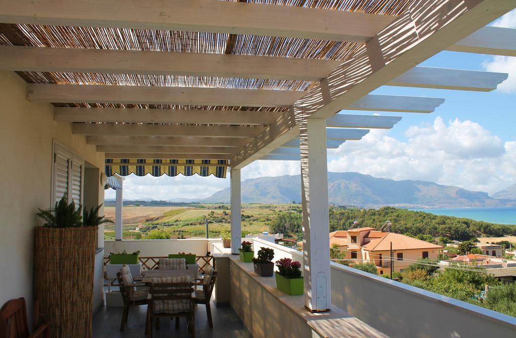 Baia Del Sol Balestrate Villa Kültér fotó