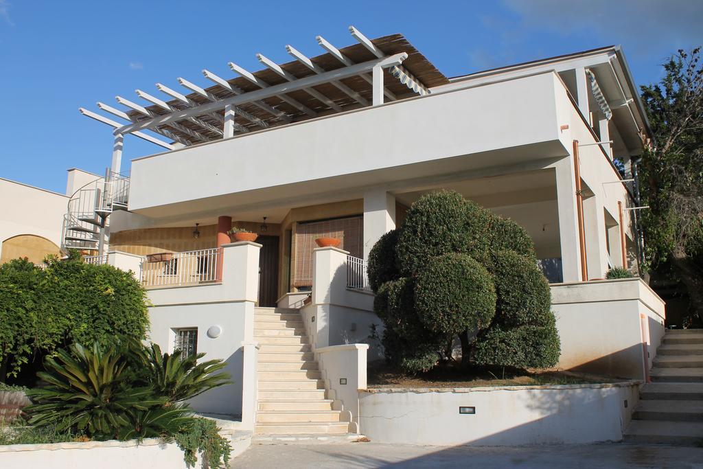 Baia Del Sol Balestrate Villa Kültér fotó