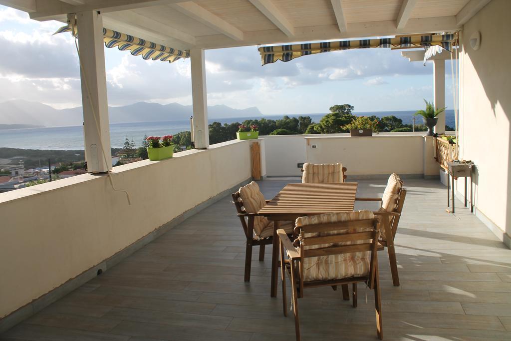 Baia Del Sol Balestrate Villa Kültér fotó